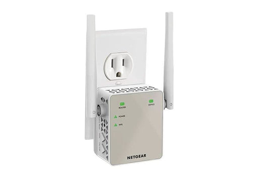 NETGEAR WIFI RANGE EXTENDER EX6120 WITH AC1200 DUAL BAND WIRELESS SIGNAL BOOSTER - SWIFT PERIPHERALS1084070