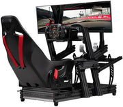 NEXT LEVEL RACING F - GT ELITE DIRECT MONITOR MOUNT - CARBON GREY (NLR - E014), BLACK - SWIFT PERIPHERALS1091627