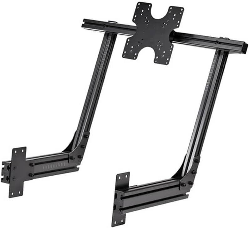 NEXT LEVEL RACING F - GT ELITE DIRECT MONITOR MOUNT - CARBON GREY (NLR - E014), BLACK - SWIFT PERIPHERALS1091627