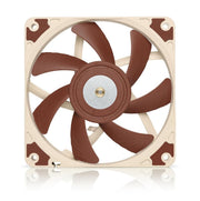 NOCTUA NF - A12X15 PWM CHROMAX.BLACK.SWAP, PREMIUM QUIET SLIM FAN, 4 - PIN (120X15MM, BLACK) - SWIFT PERIPHERALS1092188