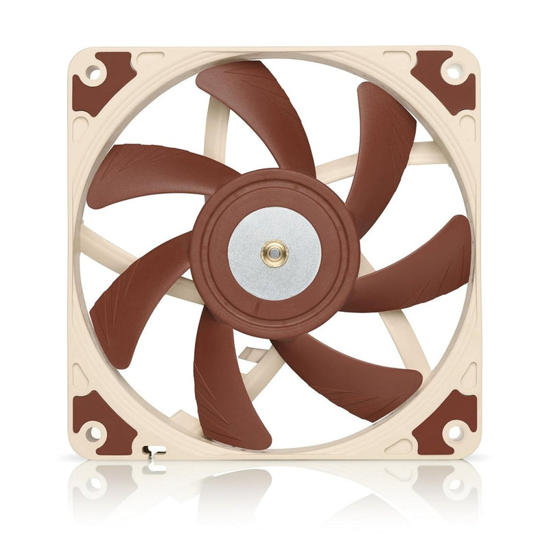 NOCTUA NF - A12X15 PWM CHROMAX.BLACK.SWAP, PREMIUM QUIET SLIM FAN, 4 - PIN (120X15MM, BLACK) - SWIFT PERIPHERALS1092188