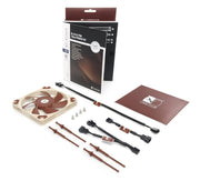 NOCTUA NF - A12X15 PWM CHROMAX.BLACK.SWAP, PREMIUM QUIET SLIM FAN, 4 - PIN (120X15MM, BLACK) - SWIFT PERIPHERALS1092188