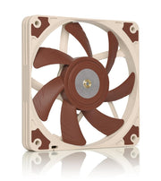 NOCTUA NF - A12X15 PWM CHROMAX.BLACK.SWAP, PREMIUM QUIET SLIM FAN, 4 - PIN (120X15MM, BLACK) - SWIFT PERIPHERALS1092188
