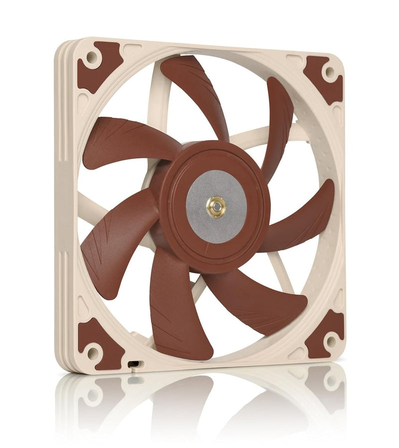 NOCTUA NF - A12X15 PWM CHROMAX.BLACK.SWAP, PREMIUM QUIET SLIM FAN, 4 - PIN (120X15MM, BLACK) - SWIFT PERIPHERALS1092188