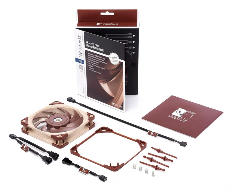 NOCTUA NF - A12X25 120X120X25MM 4 - PIN PWM 2000RPM CASE FAN/CASE COOLER - SWIFT PERIPHERALS1092186