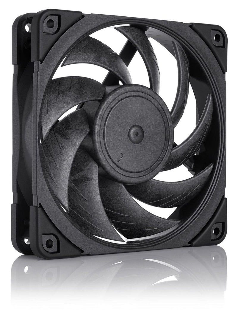 NOCTUA NF - A12X25 PWM CHROMAX.BLACK.SWAP, PREMIUM QUIET FAN, 4 - PIN (120MM, BLACK) - SWIFT PERIPHERALS1092187