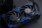 NOCTUA NF - A12X25 PWM CHROMAX.BLACK.SWAP, PREMIUM QUIET FAN, 4 - PIN (120MM, BLACK) - SWIFT PERIPHERALS1092187