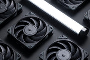 NOCTUA NF - A12X25 PWM CHROMAX.BLACK.SWAP, PREMIUM QUIET FAN, 4 - PIN (120MM, BLACK) - SWIFT PERIPHERALS1092187