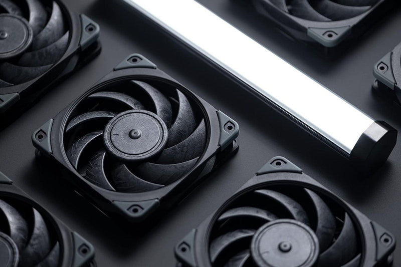 NOCTUA NF - A12X25 PWM CHROMAX.BLACK.SWAP, PREMIUM QUIET FAN, 4 - PIN (120MM, BLACK) - SWIFT PERIPHERALS1092187