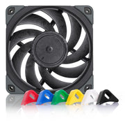 NOCTUA NF - A12X25 PWM CHROMAX.BLACK.SWAP, PREMIUM QUIET FAN, 4 - PIN (120MM, BLACK) - SWIFT PERIPHERALS1092187