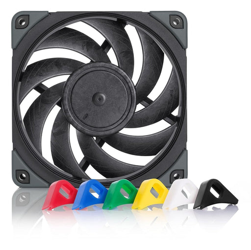 NOCTUA NF - A12X25 PWM CHROMAX.BLACK.SWAP, PREMIUM QUIET FAN, 4 - PIN (120MM, BLACK) - SWIFT PERIPHERALS1092187