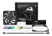 NOCTUA NF - A12X25 PWM CHROMAX.BLACK.SWAP, PREMIUM QUIET FAN, 4 - PIN (120MM, BLACK) - SWIFT PERIPHERALS1092187