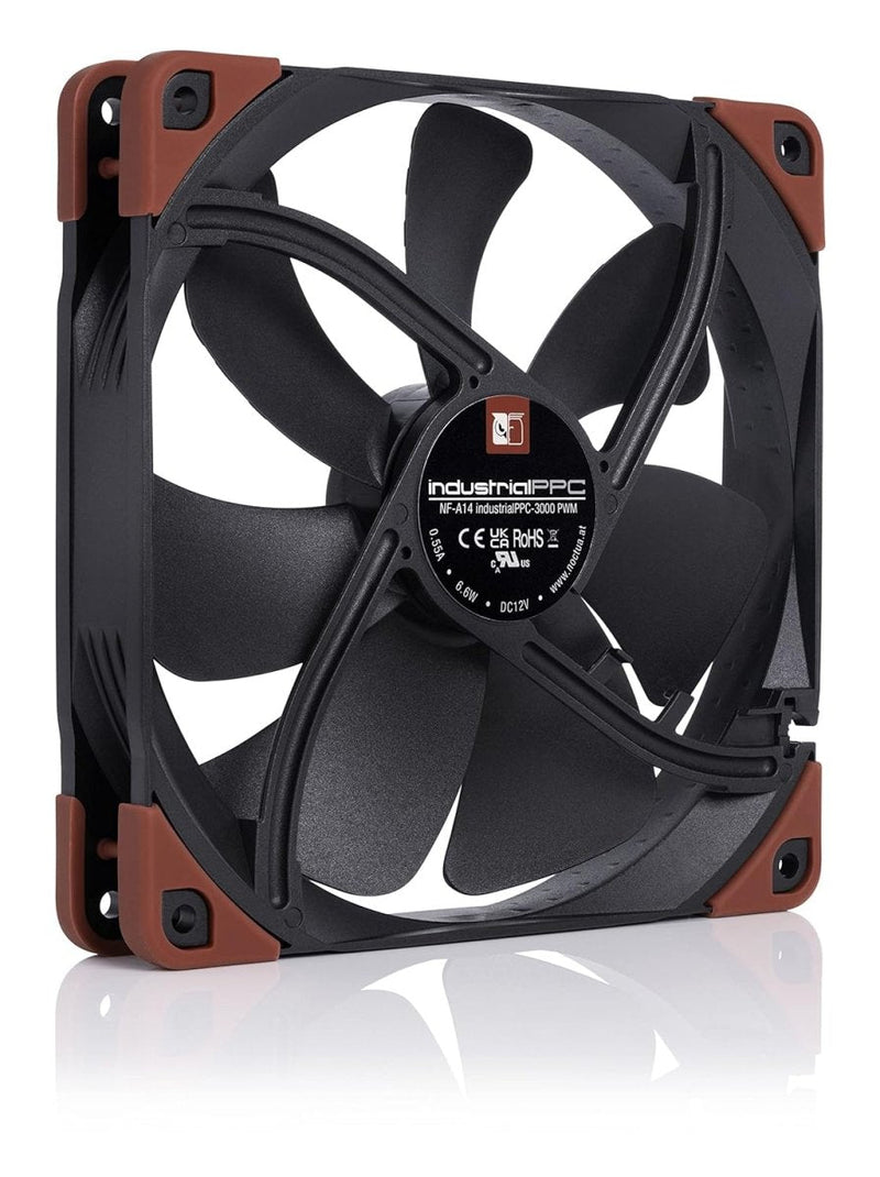 NOCTUA NF - A14 INDUSTRIAL PPC 140X140X25MM 4 - PIN PWM 3000RPM CASE FAN/CASE COOLER - SWIFT PERIPHERALS1092239