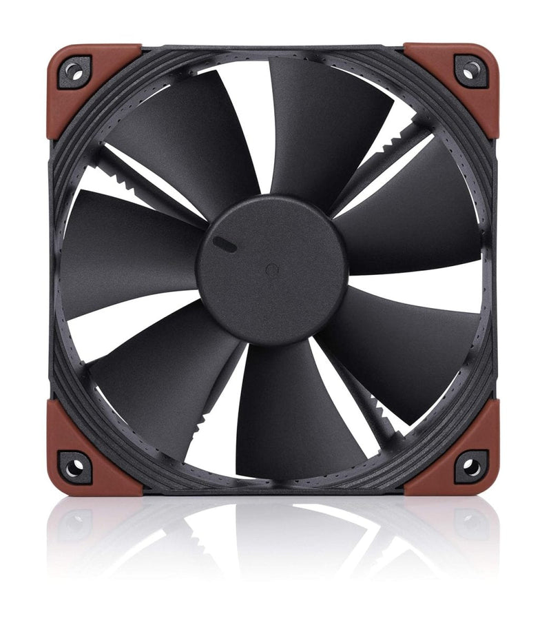 NOCTUA NF - F12 IPPC 3000 PWM, 4 - PIN, HEAVY DUTY COOLING FAN WITH 3000RPM (120MM, BLACK) - SWIFT PERIPHERALS1088719