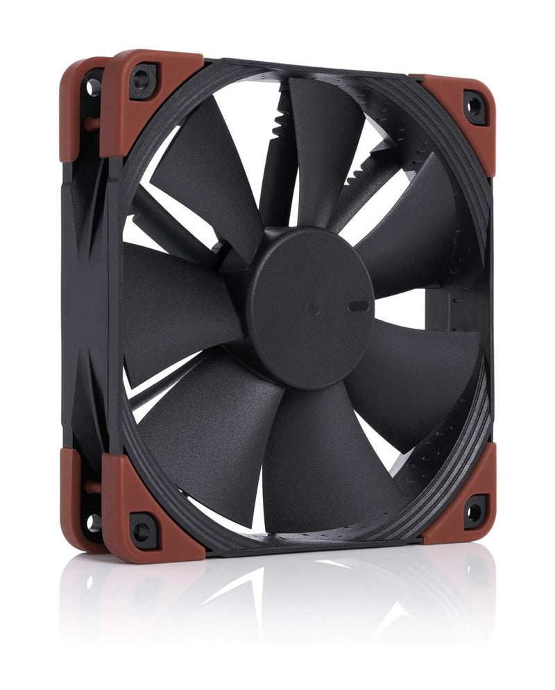 NOCTUA NF - F12 IPPC 3000 PWM, 4 - PIN, HEAVY DUTY COOLING FAN WITH 3000RPM (120MM, BLACK) - SWIFT PERIPHERALS1088719