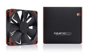 NOCTUA NF - F12 IPPC 3000 PWM, 4 - PIN, HEAVY DUTY COOLING FAN WITH 3000RPM (120MM, BLACK) - SWIFT PERIPHERALS1088719