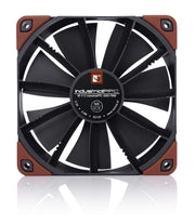 NOCTUA NF - F12 IPPC 3000 PWM, 4 - PIN, HEAVY DUTY COOLING FAN WITH 3000RPM (120MM, BLACK) - SWIFT PERIPHERALS1088719