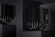 NOCTUA NH - D15S CHROMAX.BLACK, PREMIUM DUAL - TOWER CPU COOLER WITH NF - A15 PWM 140MM FAN (BLACK) - SWIFT PERIPHERALS1090042