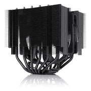 NOCTUA NH - D15S CHROMAX.BLACK, PREMIUM DUAL - TOWER CPU COOLER WITH NF - A15 PWM 140MM FAN (BLACK) - SWIFT PERIPHERALS1090042
