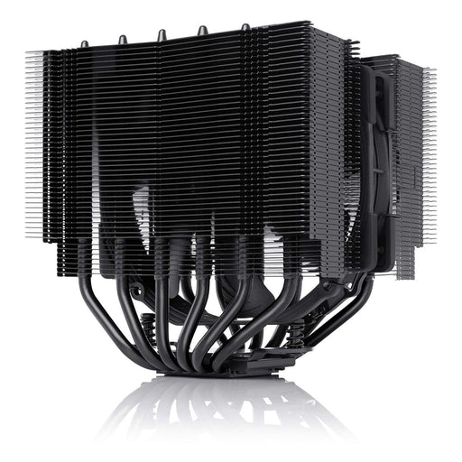 NOCTUA NH - D15S CHROMAX.BLACK, PREMIUM DUAL - TOWER CPU COOLER WITH NF - A15 PWM 140MM FAN (BLACK) - SWIFT PERIPHERALS1090042