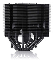 NOCTUA NH - D15S CHROMAX.BLACK, PREMIUM DUAL - TOWER CPU COOLER WITH NF - A15 PWM 140MM FAN (BLACK) - SWIFT PERIPHERALS1090042