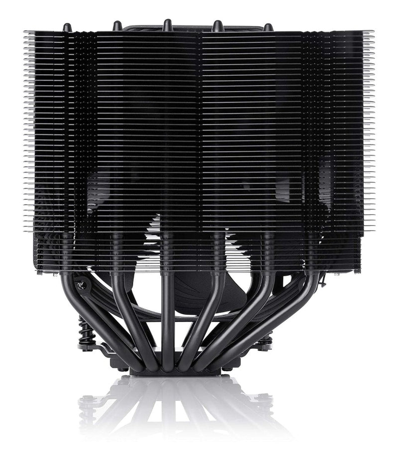 NOCTUA NH - D15S CHROMAX.BLACK, PREMIUM DUAL - TOWER CPU COOLER WITH NF - A15 PWM 140MM FAN (BLACK) - SWIFT PERIPHERALS1090042