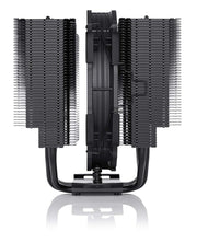 NOCTUA NH - D15S CHROMAX.BLACK, PREMIUM DUAL - TOWER CPU COOLER WITH NF - A15 PWM 140MM FAN (BLACK) - SWIFT PERIPHERALS1090042
