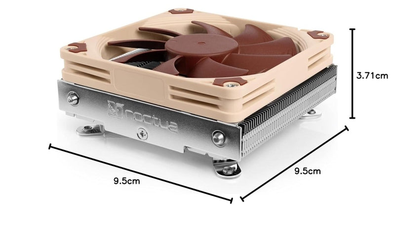 NOCTUA NH - L9I - 17XX 92MM CPU AIR COOLER - SWIFT PERIPHERALS1090043