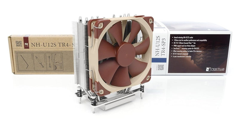 NOCTUA NH - U12S TR4 - SP3 120MM CPU AIR COOLER (NH - U12S - TR4 - SP3) - SWIFT PERIPHERALS1088734