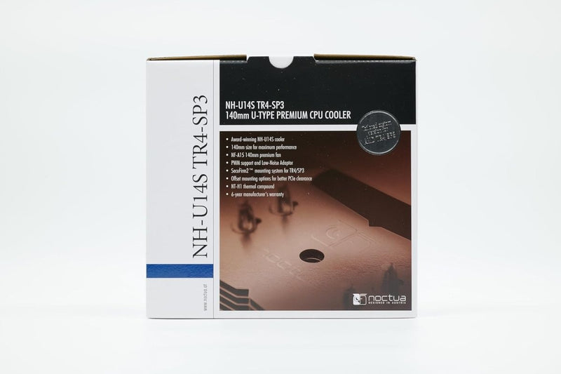 NOCTUA NH - U14S - TR4 SP3 CPU AIR COOLER - SWIFT PERIPHERALS1088440