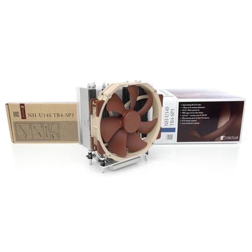 NOCTUA NH - U14S TR4 - SP3 CPU AIR COOLER FOR AMD STRX4, TR4, SP3 - SWIFT PERIPHERALS102585