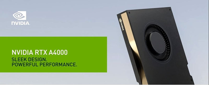 NVIDIA QUADRO RTX A4000 16GB WORKSTATION GRAPHIC CARD - SWIFT PERIPHERALS105710