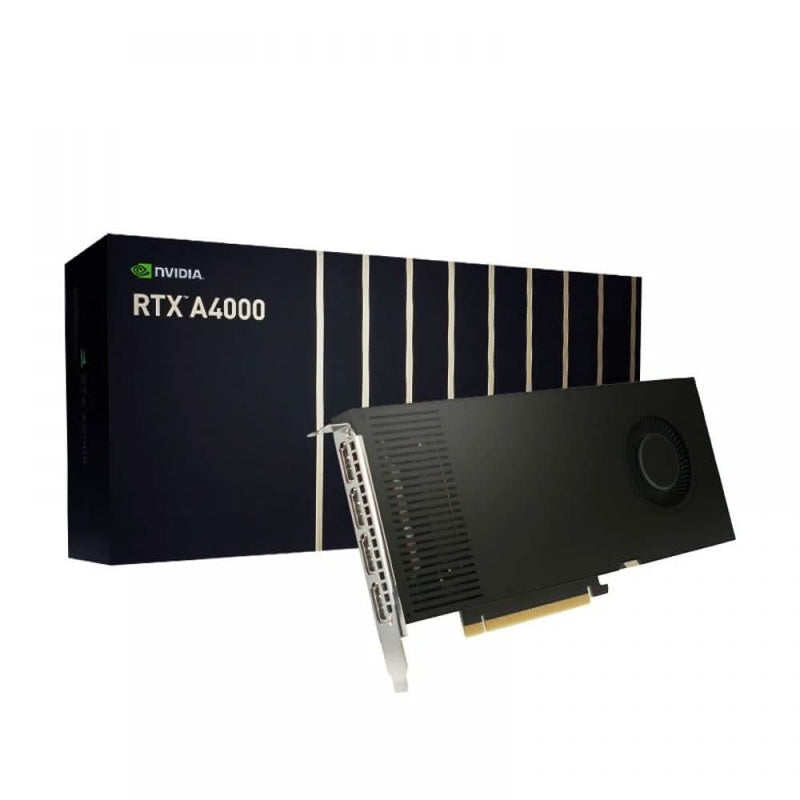 NVIDIA QUADRO RTX A4000 16GB WORKSTATION GRAPHIC CARD - SWIFT PERIPHERALS105710