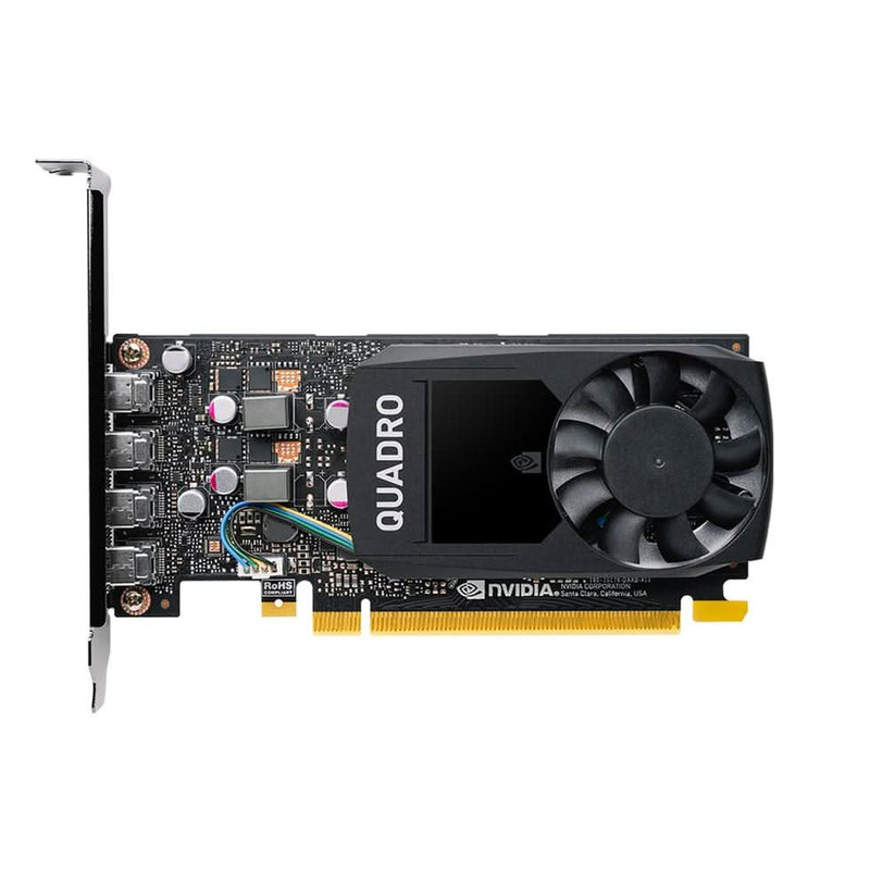 NVIDIA QUADRO T1000 4GB GRAPHIC CARD - SWIFT PERIPHERALS104859