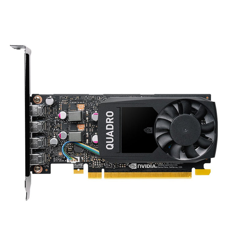 NVIDIA Quadro T600 4GB GDDR6 128 - Bit Graphics Card - SWIFT PERIPHERALSNVIDIA-T600