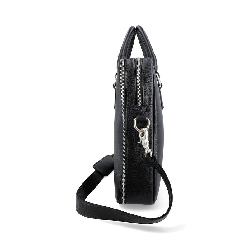 K London Slim Vegan Leather Office Bag