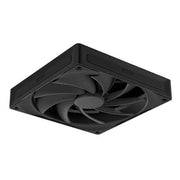NZXT 140MM QUIET AIRFLOW FANS - SINGLE PACK (BLACK) - RF - Q14SF - B2 - SWIFT PERIPHERALS1092199