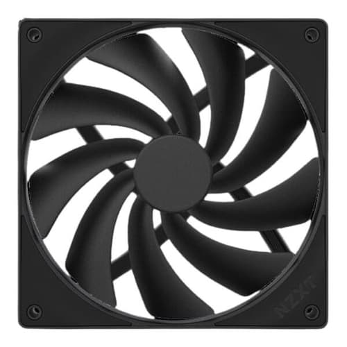 NZXT 140MM QUIET AIRFLOW FANS - SINGLE PACK (BLACK) - RF - Q14SF - B2 - SWIFT PERIPHERALS1092199