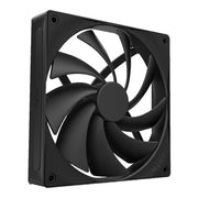 NZXT 140MM QUIET AIRFLOW FANS - SINGLE PACK (BLACK) - RF - Q14SF - B2 - SWIFT PERIPHERALS1092199