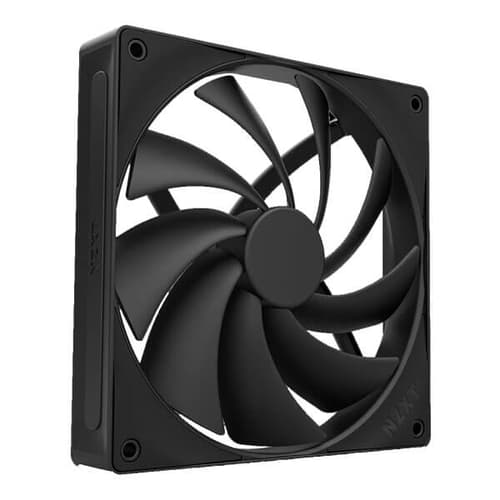 NZXT 140MM QUIET AIRFLOW FANS - SINGLE PACK (BLACK) - RF - Q14SF - B2 - SWIFT PERIPHERALS1092199