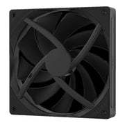 NZXT 140MM QUIET AIRFLOW FANS - SINGLE PACK (BLACK) - RF - Q14SF - B2 - SWIFT PERIPHERALS1092199