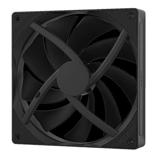 NZXT 140MM QUIET AIRFLOW FANS - SINGLE PACK (BLACK) - RF - Q14SF - B2 - SWIFT PERIPHERALS1092199