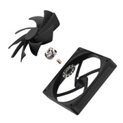 NZXT 140MM QUIET AIRFLOW FANS - SINGLE PACK (BLACK) - RF - Q14SF - B2 - SWIFT PERIPHERALS1092199