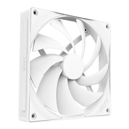 NZXT 140MM QUIET AIRFLOW FANS - SINGLE PACK (WHITE) - RF - Q14SF - W2 - SWIFT PERIPHERALS1092200