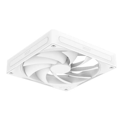 NZXT 140MM QUIET AIRFLOW FANS - SINGLE PACK (WHITE) - RF - Q14SF - W2 - SWIFT PERIPHERALS1092200