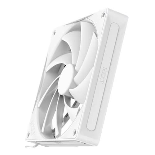 NZXT 140MM QUIET AIRFLOW FANS - SINGLE PACK (WHITE) - RF - Q14SF - W2 - SWIFT PERIPHERALS1092200