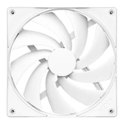 NZXT 140MM QUIET AIRFLOW FANS - SINGLE PACK (WHITE) - RF - Q14SF - W2 - SWIFT PERIPHERALS1092200