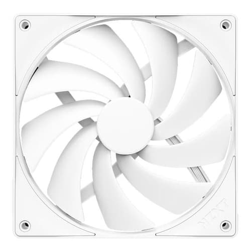 NZXT 140MM QUIET AIRFLOW FANS - SINGLE PACK (WHITE) - RF - Q14SF - W2 - SWIFT PERIPHERALS1092200