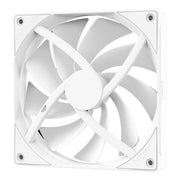NZXT 140MM QUIET AIRFLOW FANS - SINGLE PACK (WHITE) - RF - Q14SF - W2 - SWIFT PERIPHERALS1092200