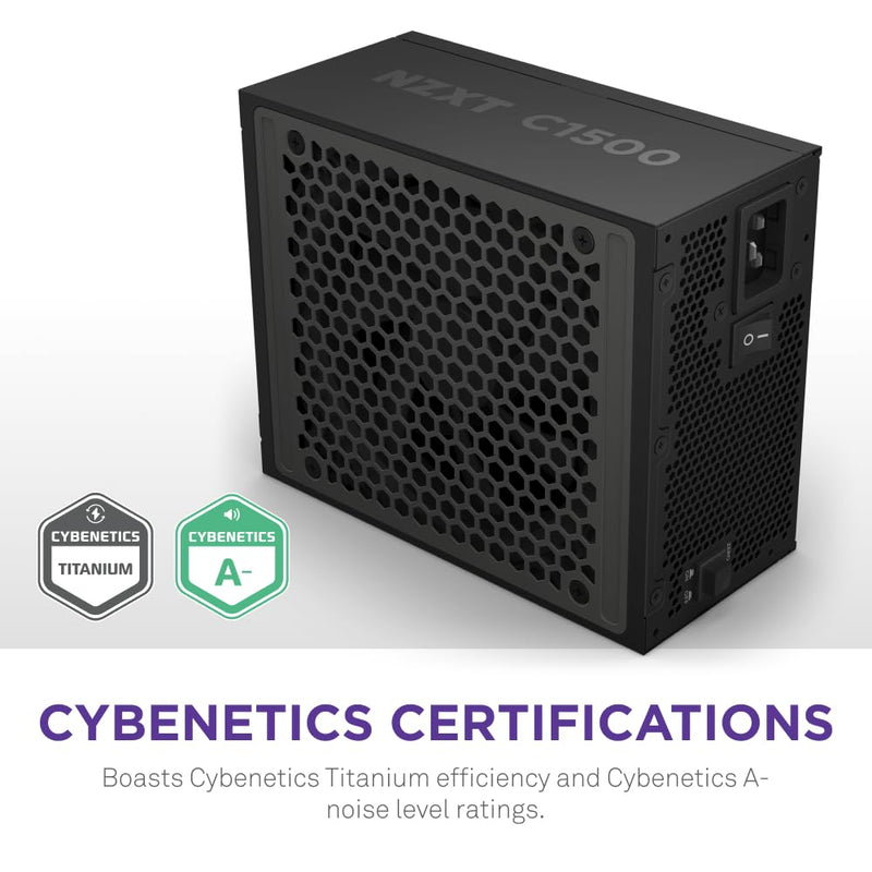 NZXT 1500 WATT 80 PLUS PLATINUM FULLY MODULAR DIGITAL POWER SUPPLY - PA - 5P1BB - UK (R - 41200646) - SWIFT PERIPHERALSNZXT0217